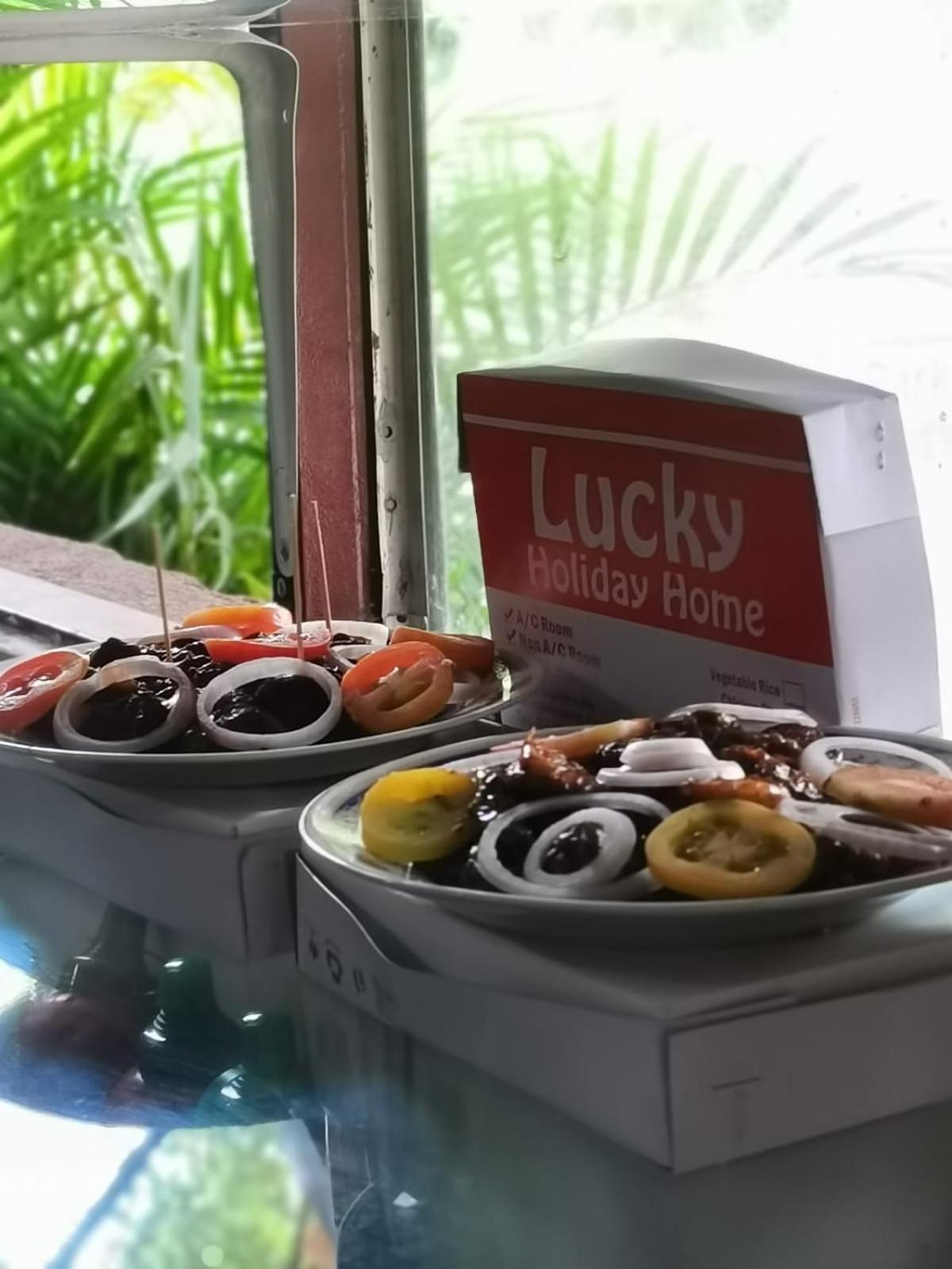 Lucky Holiday Home أنرادابورام المظهر الخارجي الصورة